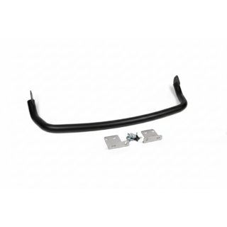 Protector trasero AK005 Negro (2 uds, acero inoxidable) Hyundai Santa Fe 2 2006-2012 foto 1