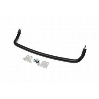Protector trasero AK005 Negro (2 uds, acero inoxidable) Hyundai Santa Fe 2 2006-2012 foto 2
