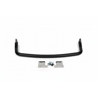Protector trasero AK005 Negro (2 uds, acero inoxidable) Hyundai Santa Fe 2 2006-2012 foto 3
