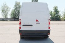 Nissan NV400 2010-2024 Barra Trasera AK008 Negra (Acero Inoxidable) foto 4