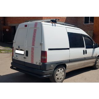 Protector Trasero AK005 Negro (Acero Inoxidable) foto 3