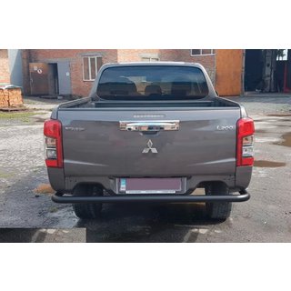 Protector Trasero AK005 Negro (Acero Inoxidable) foto 3