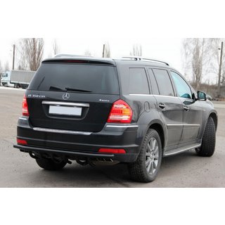 Barra Trasera AK-style Negra (Acero Inoxidable) foto 3