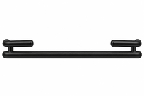 Toyota Land Cruiser Prado 150 2009-2023 Barra Trasera AK005-2 Negra (Acero Inoxidable) foto 8