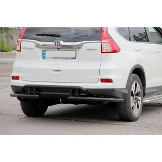 Barra Trasera AK003-21 Negra (Acero Inoxidable) Honda CRV 2012-2016 foto 1
