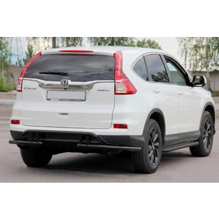 Barra Trasera AK003-21 Negra (Acero Inoxidable) Honda CRV 2012-2016 foto 3