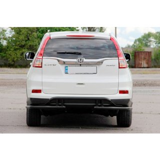 Barra Trasera AK003-21 Negra (Acero Inoxidable) Honda CRV 2012-2016 foto 2