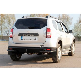 Barra Trasera AK005-Special Black (Acero Inoxidable) foto 1