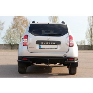 Barra Trasera AK005-Special Black (Acero Inoxidable) foto 2