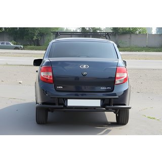 Barra Trasera AK003-2 Negra Lada Granta 2011- foto 3