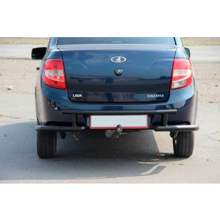 Barra Trasera AK003-2 Negra Lada Granta 2011- foto 1
