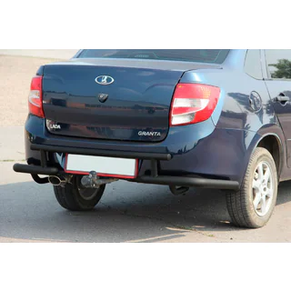 Barra Trasera AK003-2 Negra Lada Granta 2011- foto 2
