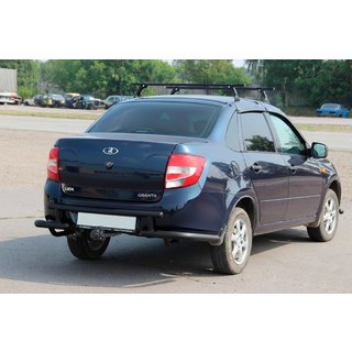 Barra Trasera AK003-2 Negra Lada Granta 2011- foto 4