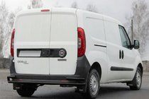 Opel Combo 2012-2018 Barra Trasera AK005/2-Doble Black (Acero Inoxidable) foto 3