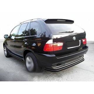 Protector Trasero Special Black (Acero Inoxidable)