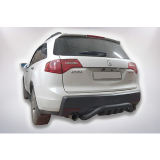 Protector Trasero B1-47 Negro (Acero Inoxidable) Acura MDX 2007-2013 foto 2