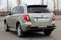 Lifan X60 2011- Barra Trasera AK002-2 Negra foto 2