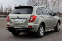 Lifan X60 2011- Barra Trasera AK002-2 Negra foto 3