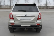 Lifan X60 2011- Barra Trasera AK002-2 Negra foto 1