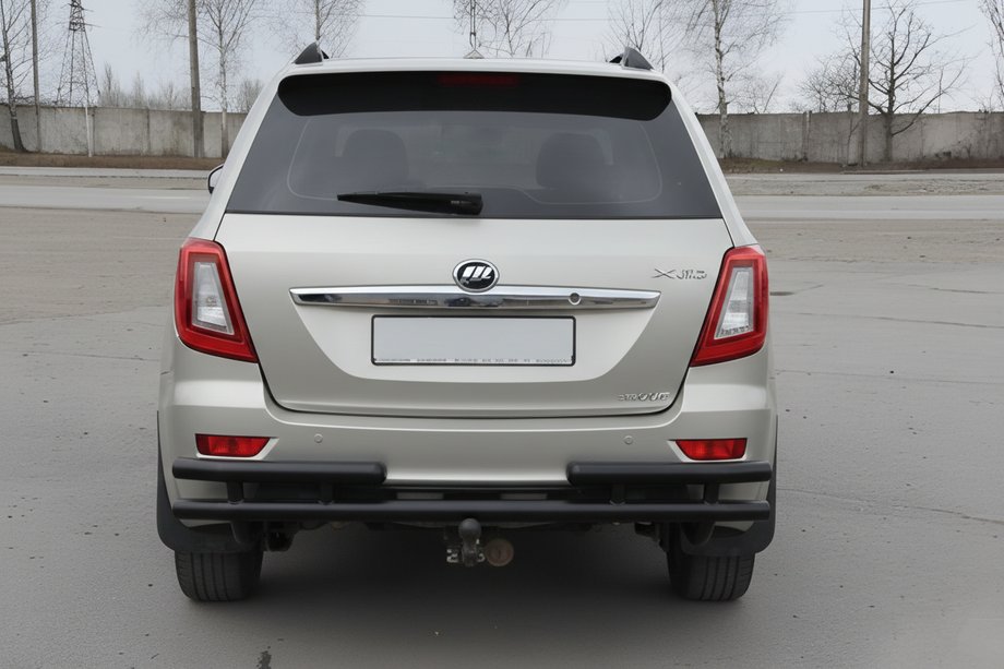 Lifan X60 2011- Barra Trasera AK002-2 Negra Image