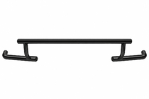 Volkswagen T4 Transporter 1990-2003 Barra Trasera AK003-2 Negra (Acero Inoxidable) foto 4
