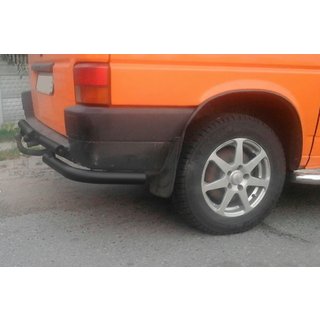 Barra Trasera AK003-2 Negra (Acero Inoxidable) Volkswagen T4 Transporter 1990-2003 foto 2