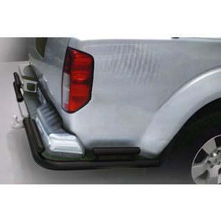 Protector Trasero AK003-Special Black (Acero Inoxidable) foto 1