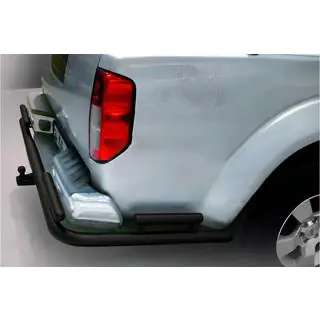 Protector Trasero AK003-Special Black (Acero Inoxidable) foto 2