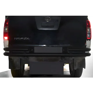 Protector Trasero AK005-3 Negro (Acero Inoxidable)