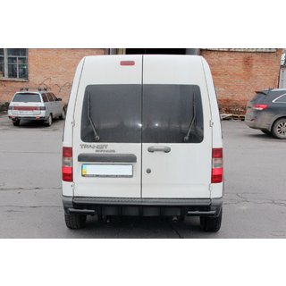 Barra Trasera AK-design Negra (Acero Inoxidable) Ford Connect 2002–2006 foto 3