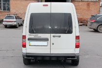 Ford Connect 2006–2009 Barra Trasera AK-design Negra (Acero Inoxidable) foto 3