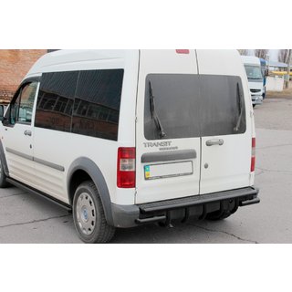Barra Trasera AK-design Negra (Acero Inoxidable) foto 1