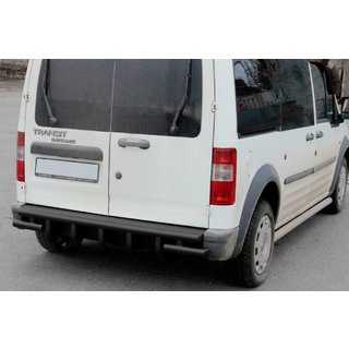 Barra Trasera AK-design Negra (Acero Inoxidable) foto 2