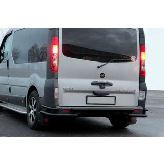 Protector Trasero AK-Special Black (Acero Inoxidable) foto 3
