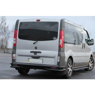 Protector Trasero AK-Special Black (Acero Inoxidable) foto 2