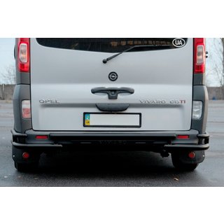 Protector Trasero AK-Special Black (Acero Inoxidable) foto 3