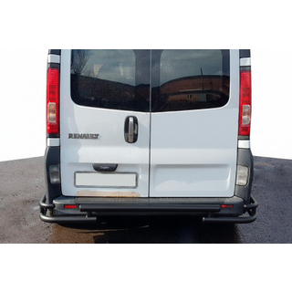 Protector Trasero AK-Special Black (Acero Inoxidable) foto 4