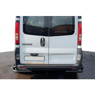 Protector Trasero AK-Special Black (Acero Inoxidable) foto 4