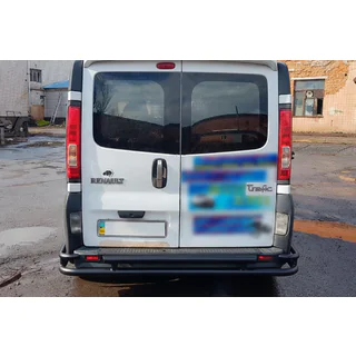 Protector Trasero AK-Special Black (Acero Inoxidable) foto 2