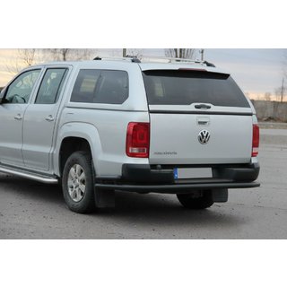 Protector Trasero AK005-2 Negro (2 uds., Acero Inoxidable) foto 3