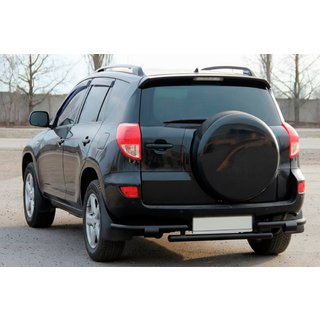 Protector Trasero AK005-2 Negro (2 uds., Acero Inoxidable) Toyota Rav 4 2006-2013 foto 3