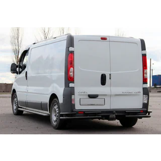 Protector Trasero AK003-Plus-2 Negro (Acero Inoxidable) foto 3