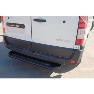Estribo trasero Black (acero inoxidable) foto 3