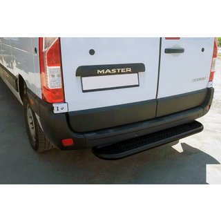 Estribo trasero Black (acero inoxidable) foto 2
