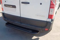 Renault Master 2011-2023 Estribo trasero Black (acero inoxidable) foto 3