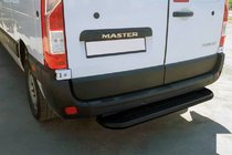 Renault Master 2011-2023 Estribo trasero Black (acero inoxidable) foto 2