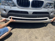 BMW X5 E53 1999–2006 Labio spoiler de parachoques delantero (2003-2006, para pintar) foto 6