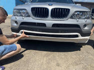 BMW X5 E53 1999–2006 Labio spoiler de parachoques delantero (2003-2006, para pintar) foto 7