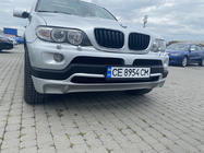 BMW X5 E53 1999–2006 Labio spoiler de parachoques delantero (2003-2006, para pintar) foto 2