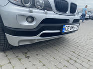 BMW X5 E53 1999–2006 Labio spoiler de parachoques delantero (2003-2006, para pintar) foto 5